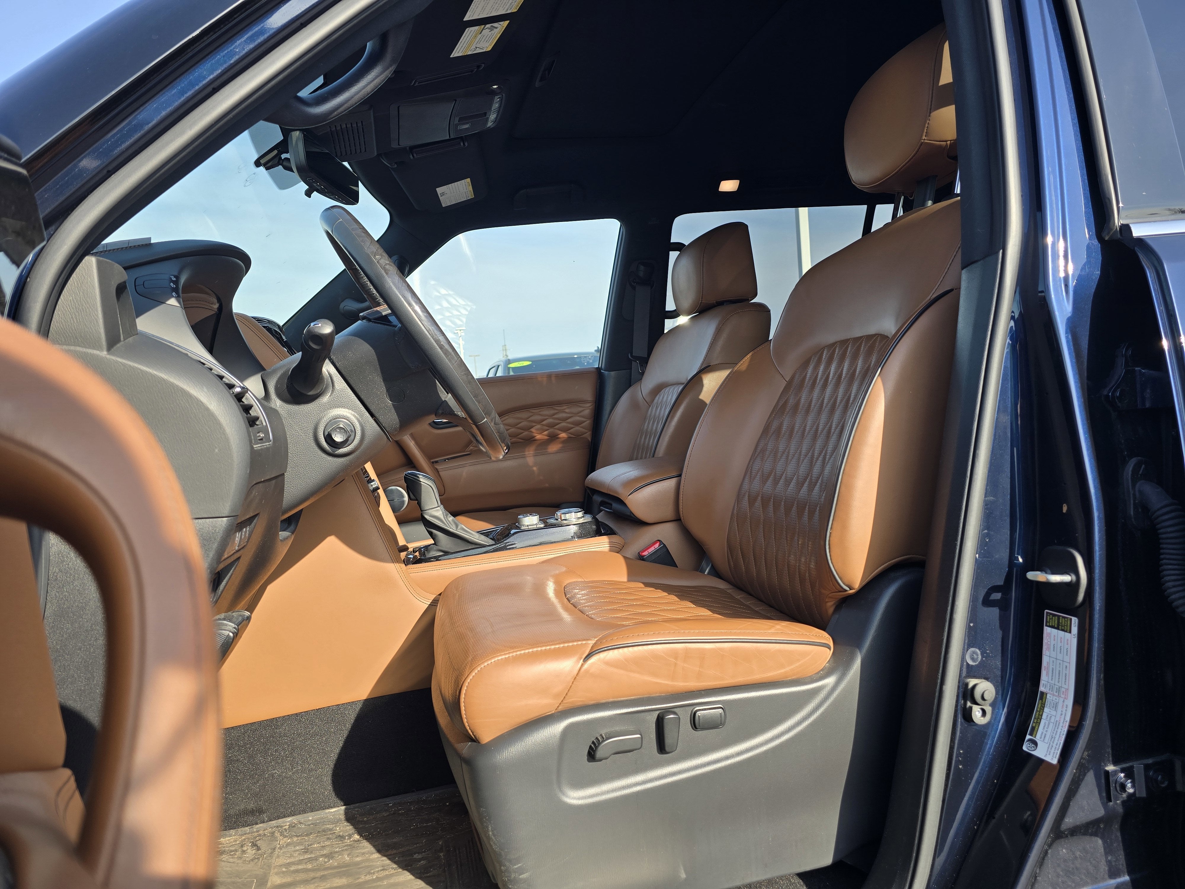 2021 INFINITI QX80 SENSORY