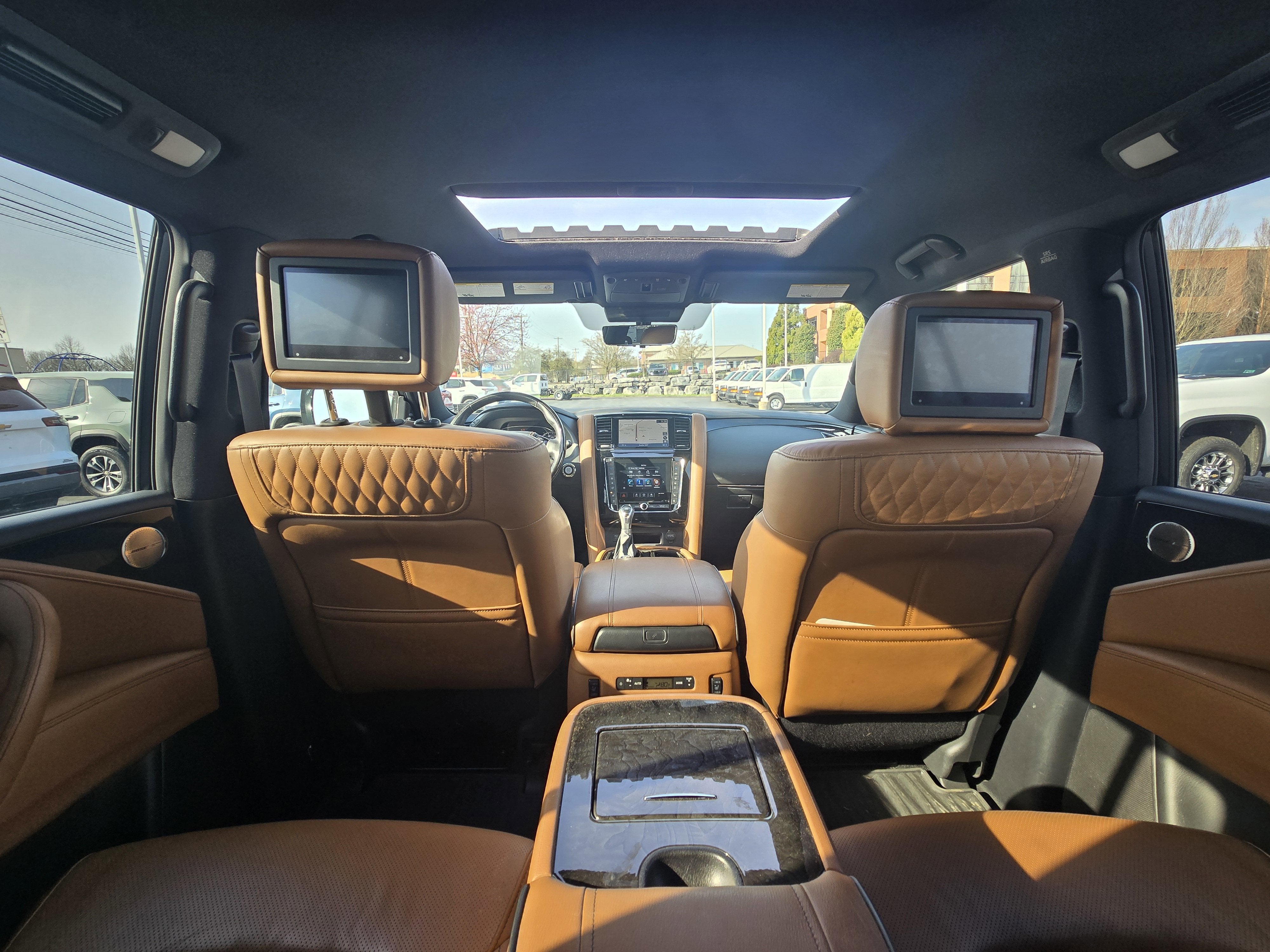 2021 INFINITI QX80 SENSORY