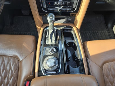 2021 INFINITI QX80 SENSORY