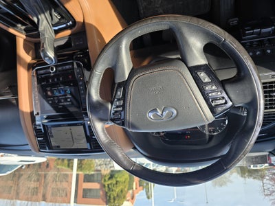 2021 INFINITI QX80 SENSORY