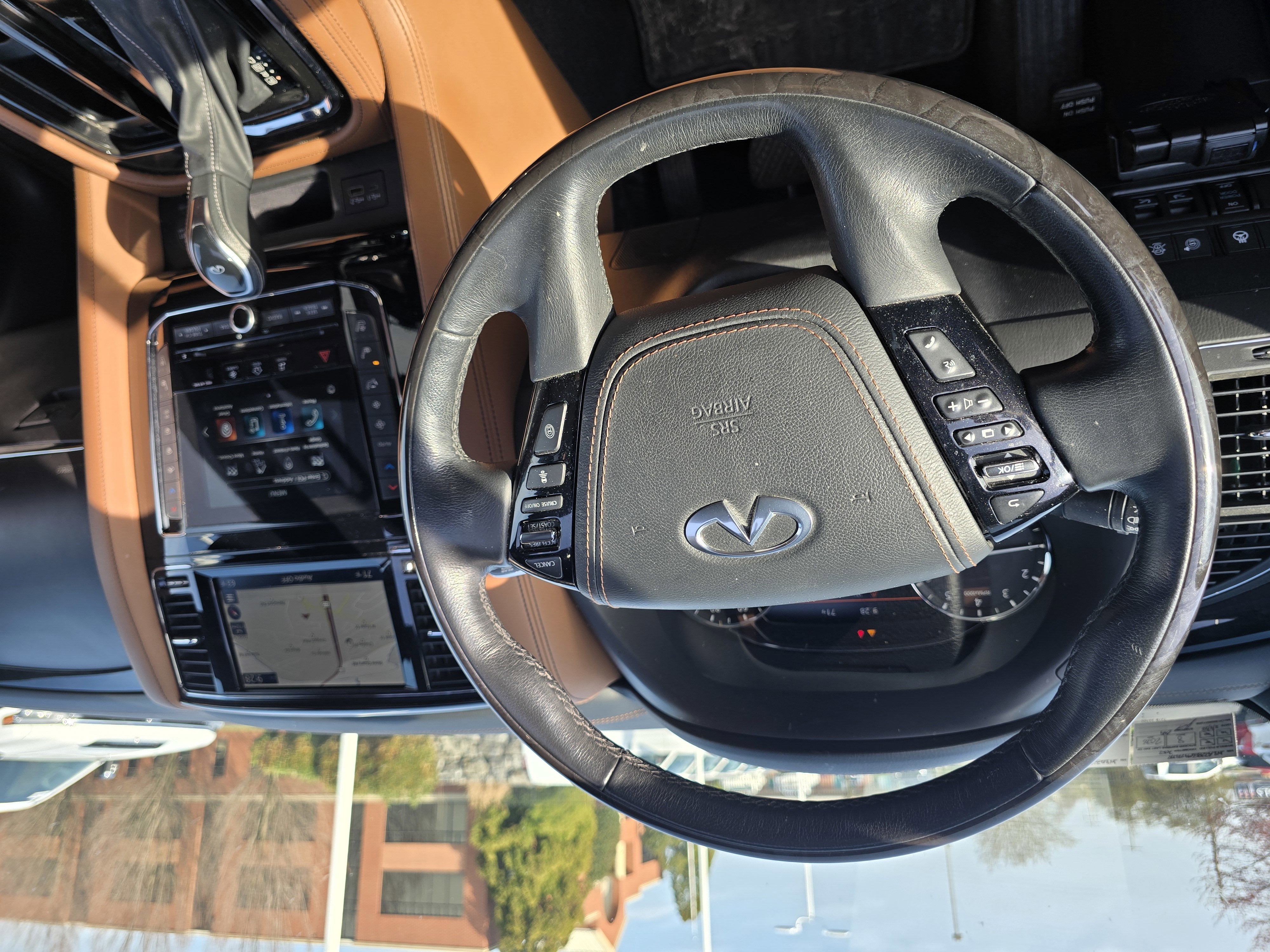 2021 INFINITI QX80 SENSORY