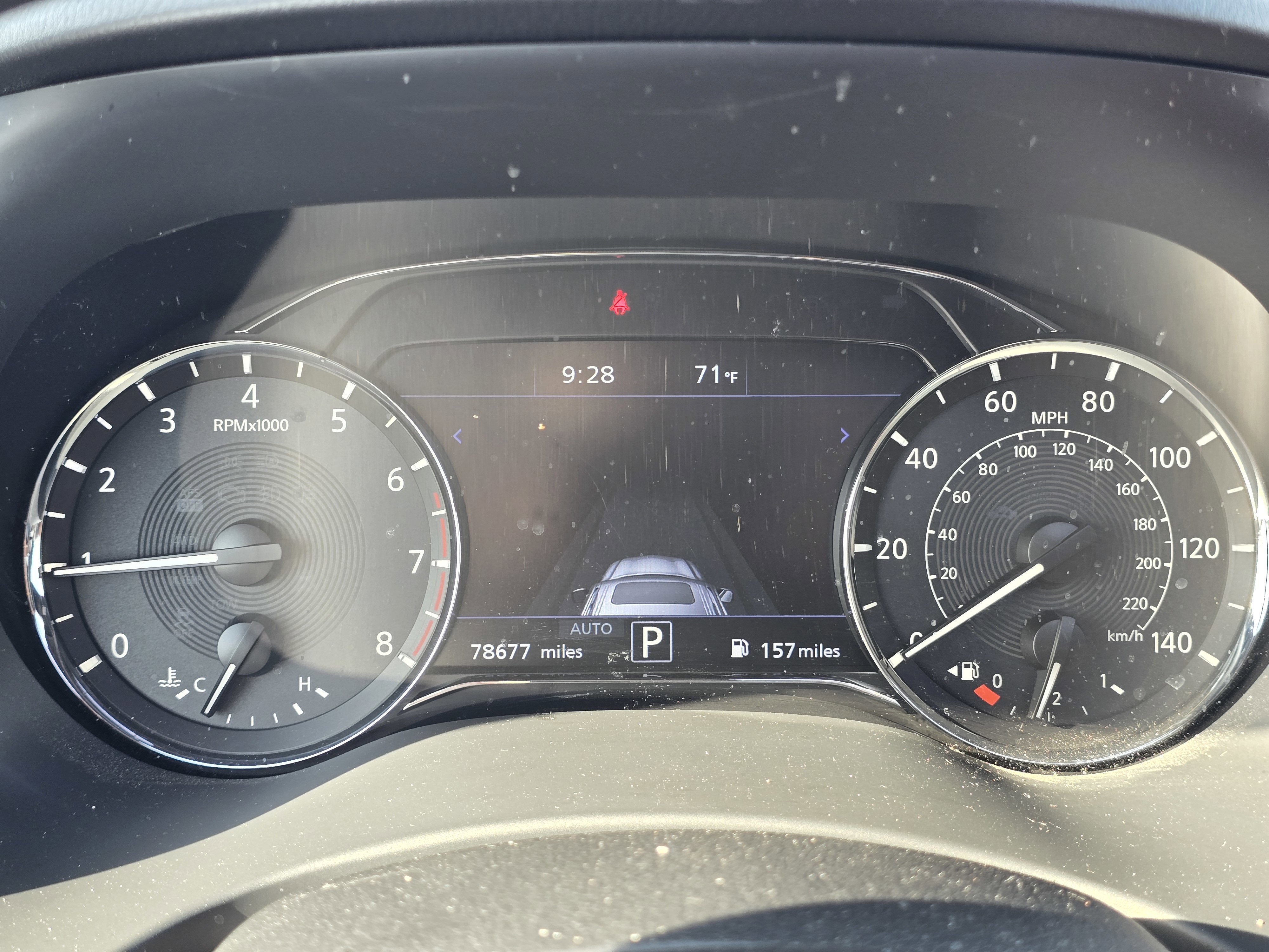 2021 INFINITI QX80 SENSORY