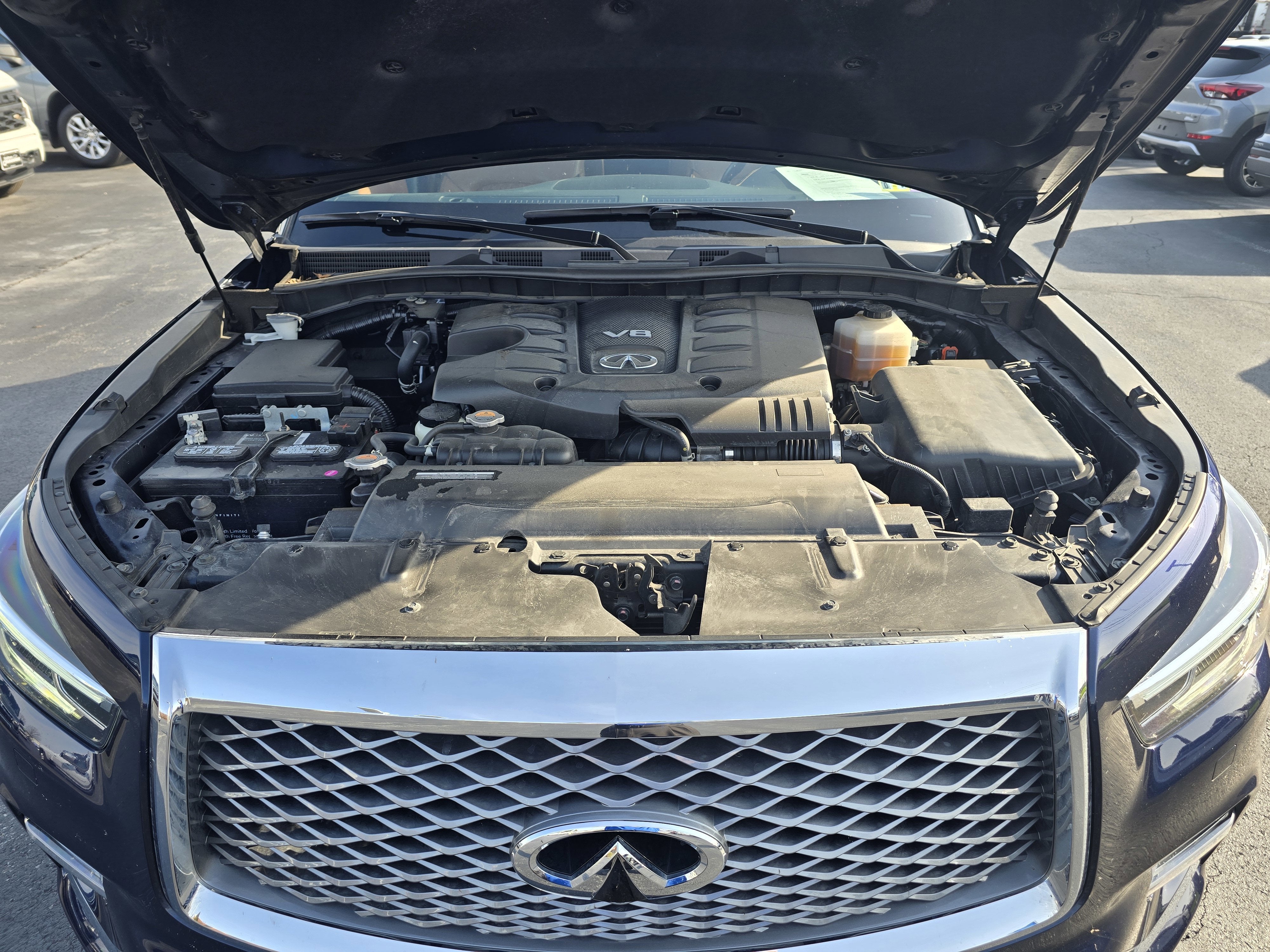 2021 INFINITI QX80 SENSORY