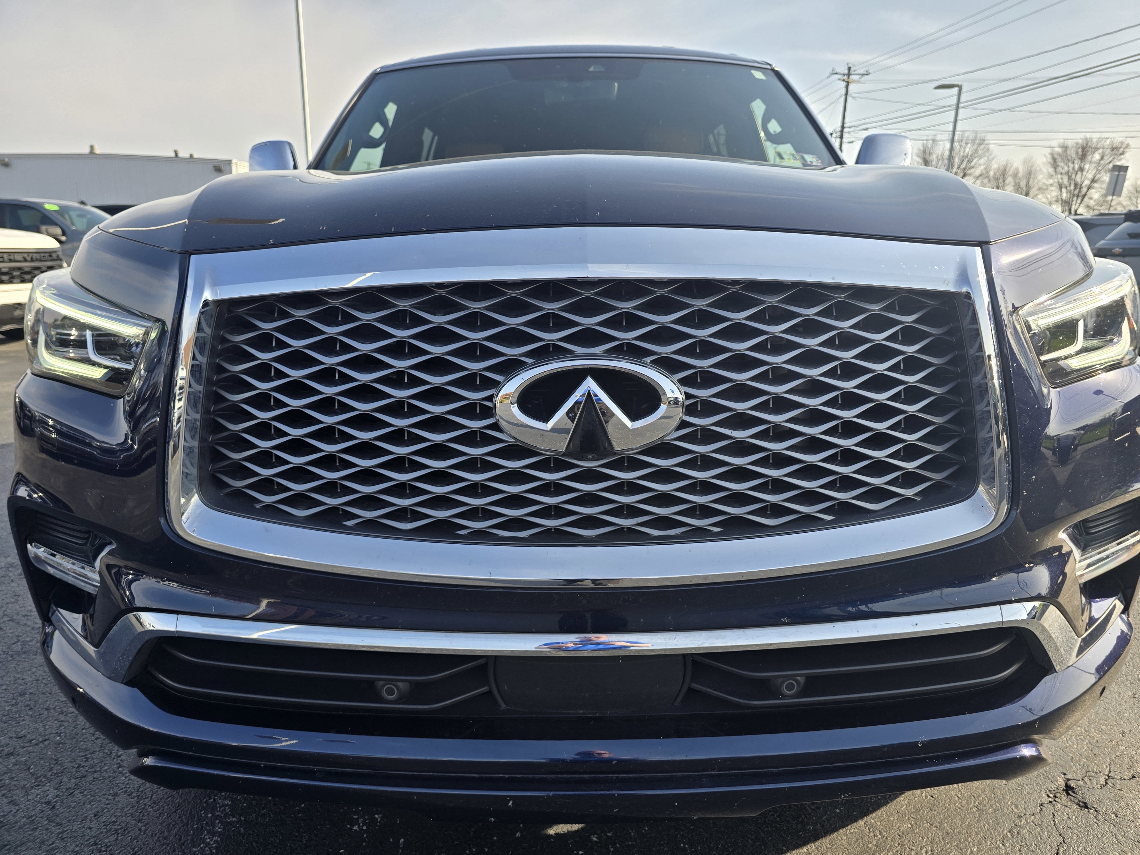 2021 INFINITI QX80 SENSORY