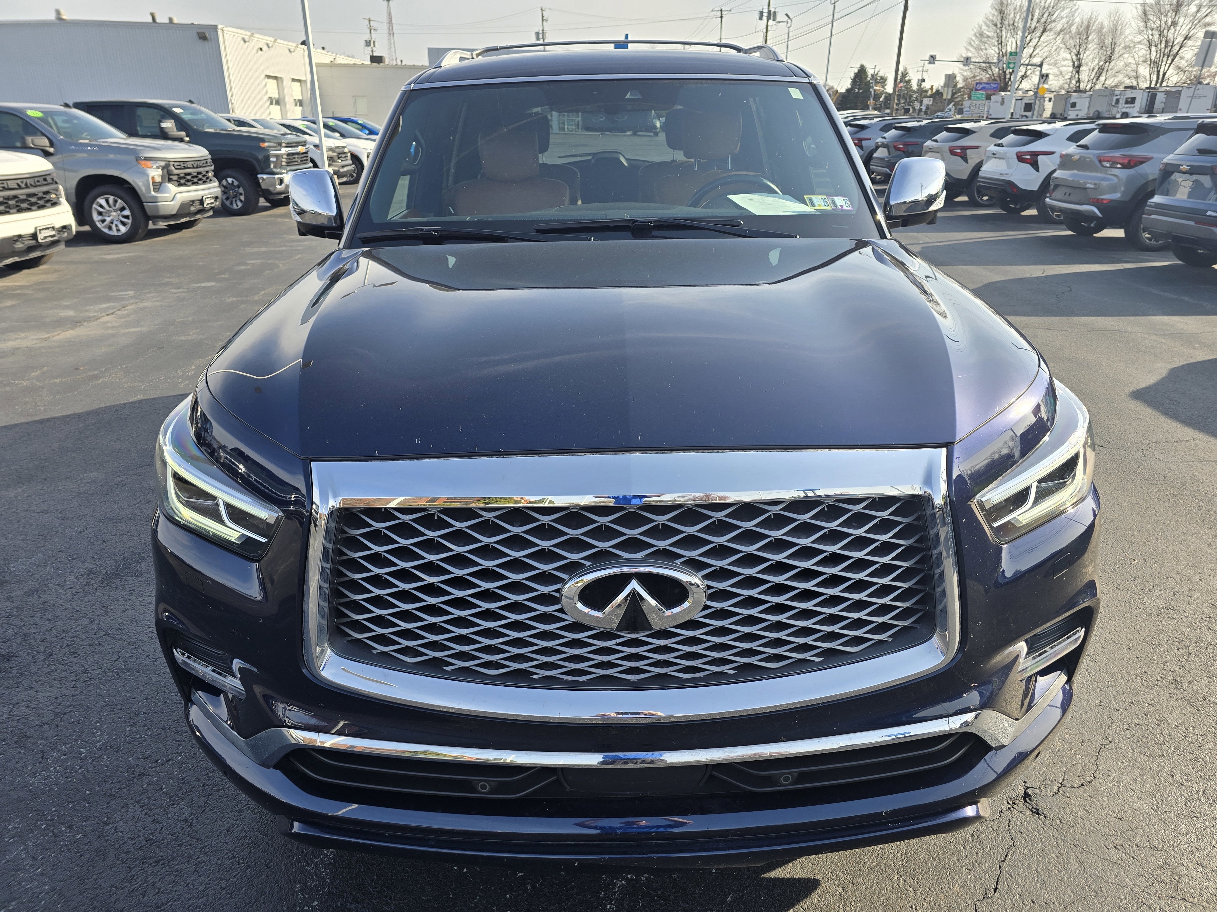 2021 INFINITI QX80 SENSORY