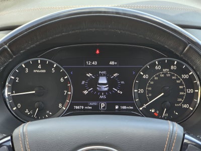 2021 INFINITI QX80 SENSORY