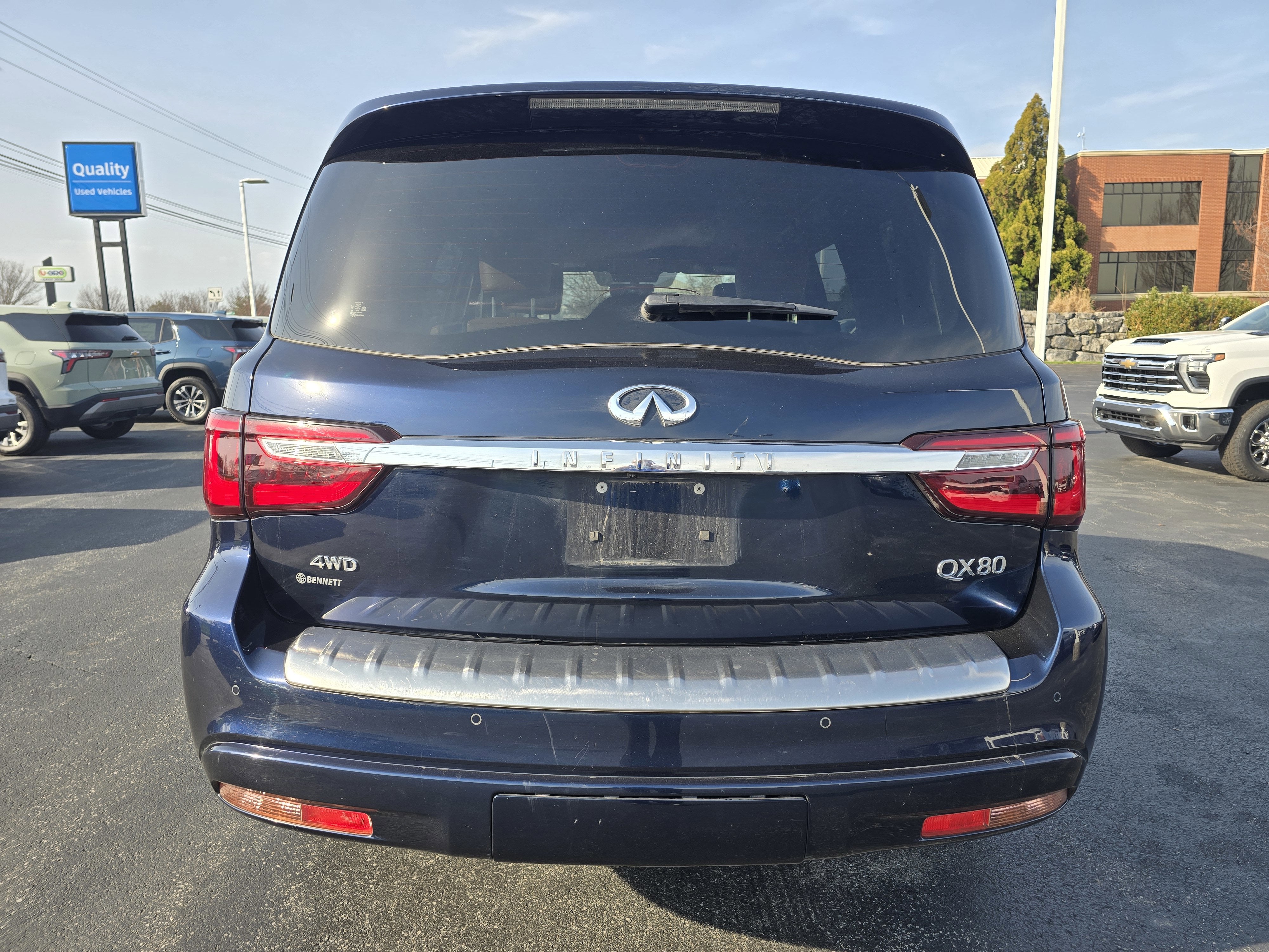 2021 INFINITI QX80 SENSORY