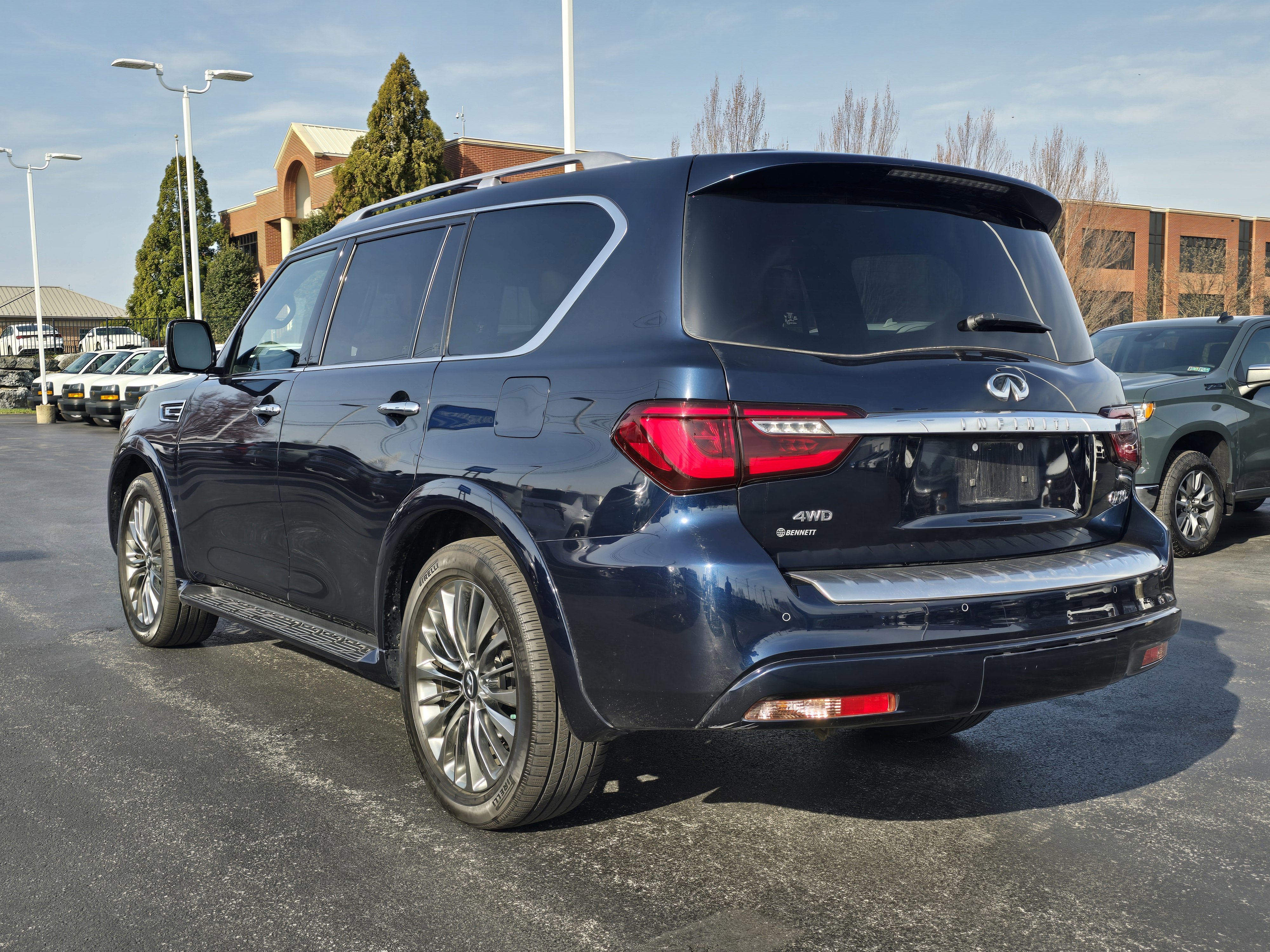 2021 INFINITI QX80 SENSORY