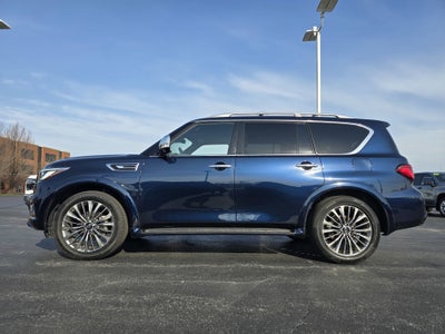 2021 INFINITI QX80 SENSORY