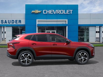 2026 Chevrolet Trax 1RS