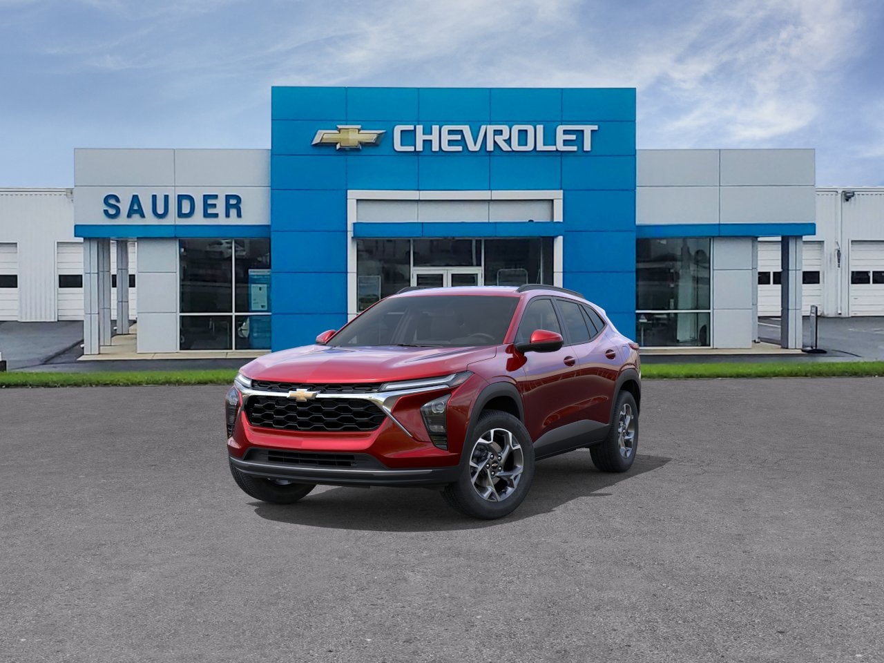 2026 Chevrolet Trax LT