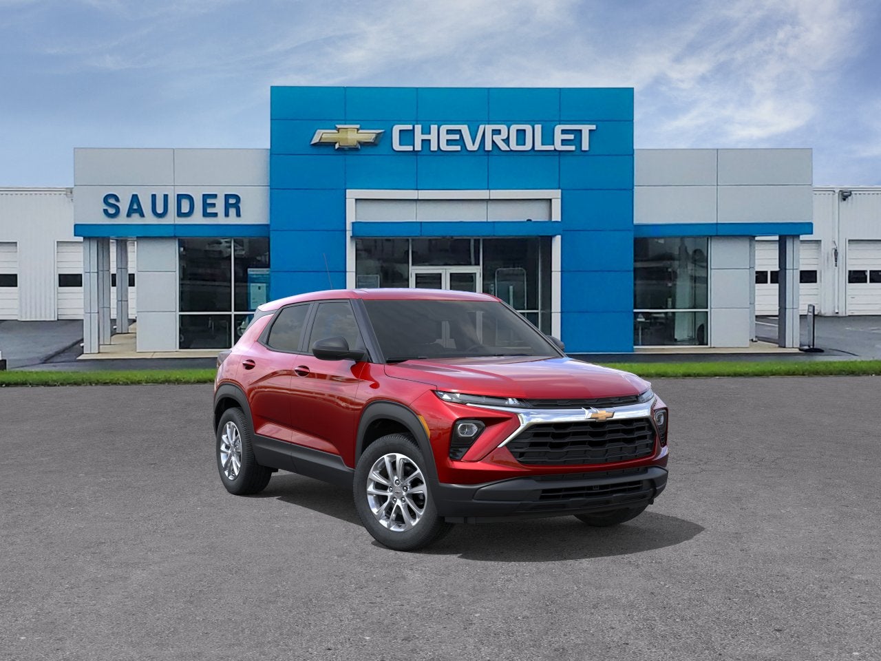 2026 Chevrolet Trailblazer LS