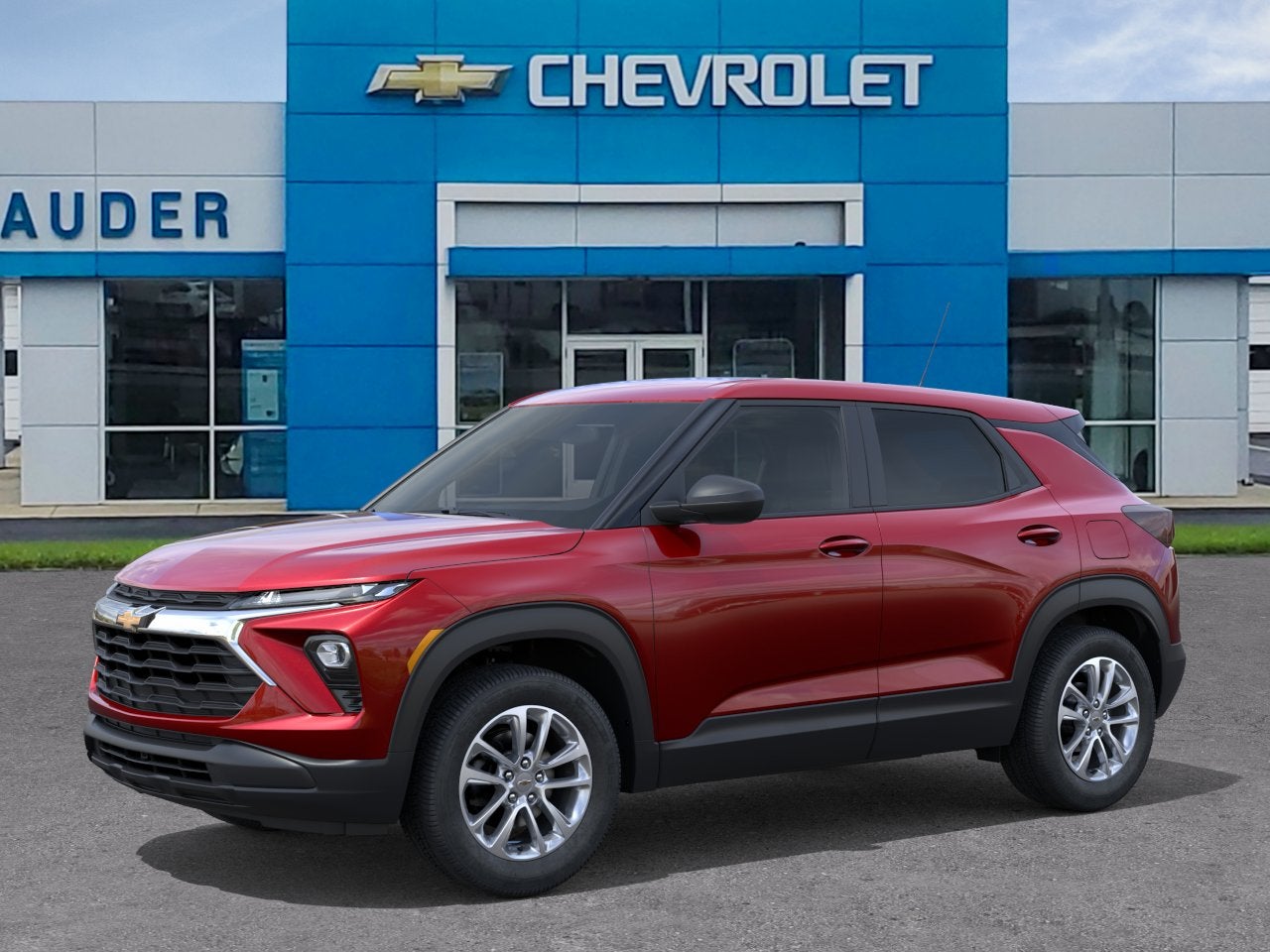 2026 Chevrolet Trailblazer LS