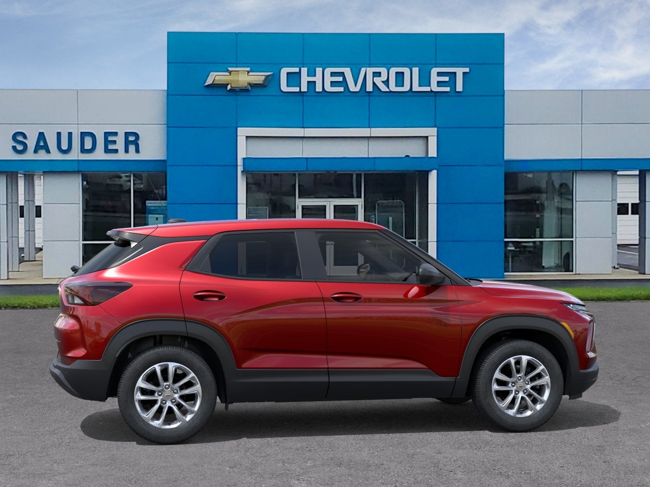 2026 Chevrolet Trailblazer LS