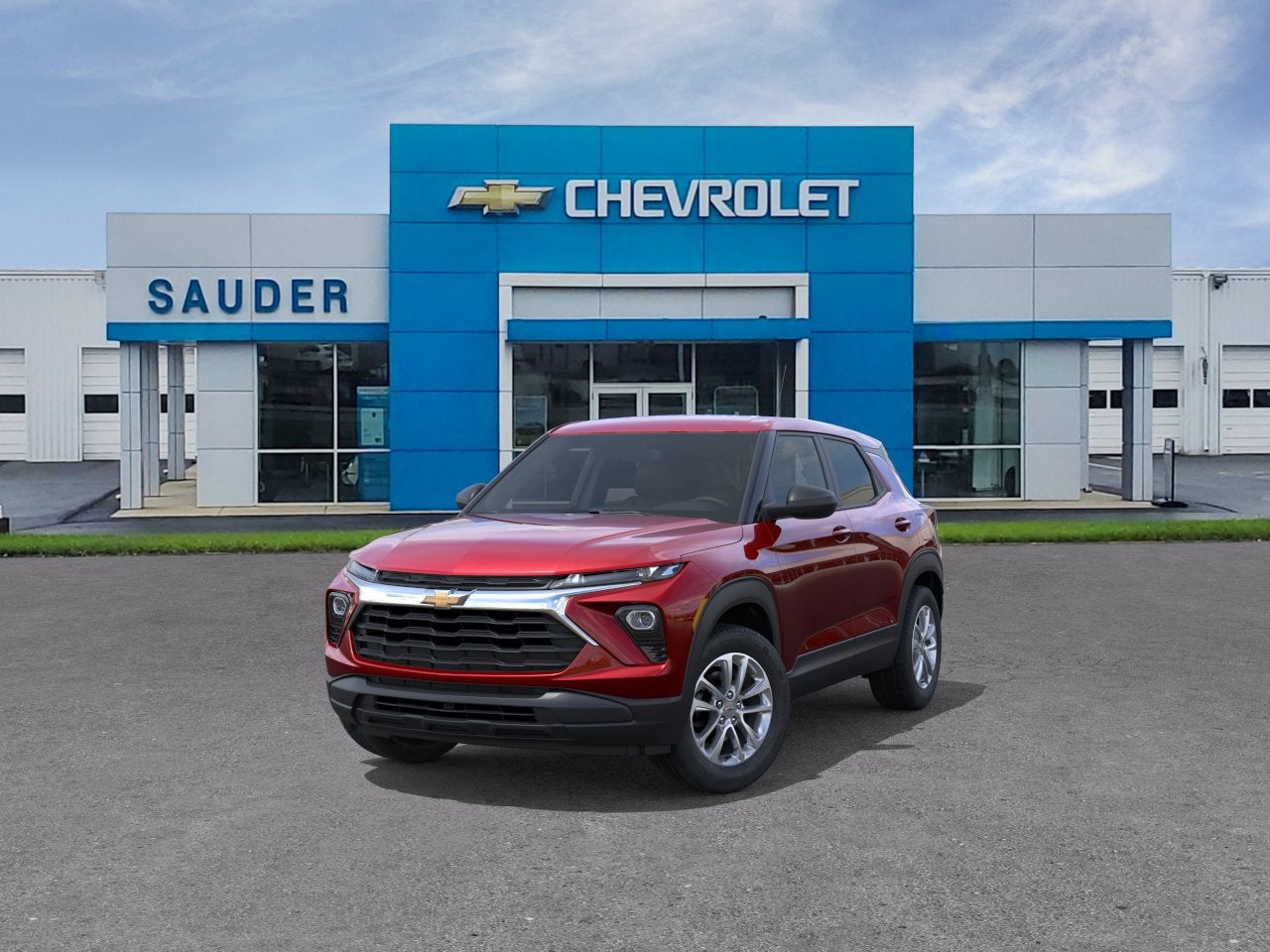 2026 Chevrolet Trailblazer LS