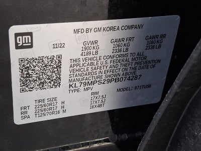 2023 Chevrolet Trailblazer LT