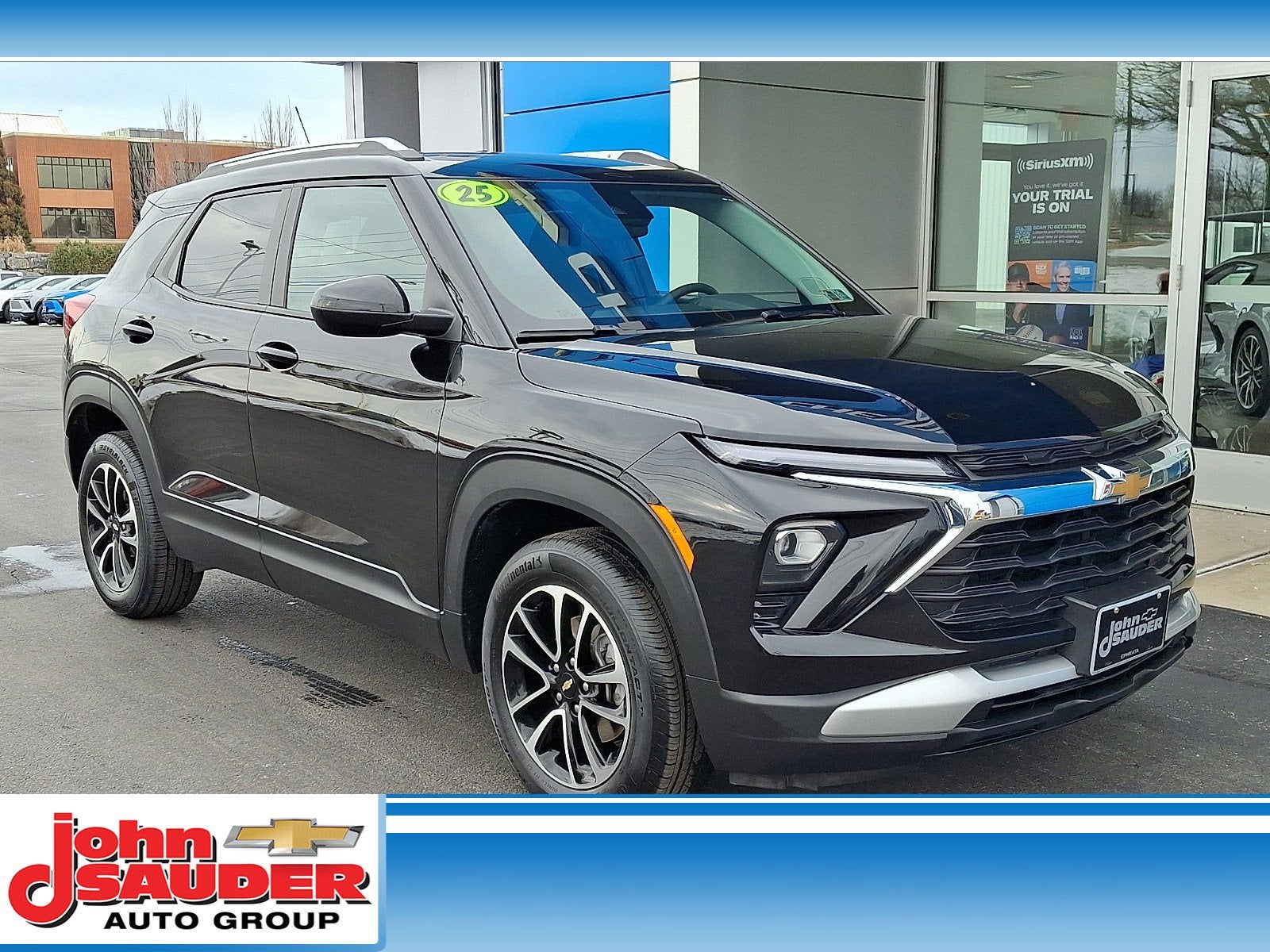 2025 Chevrolet Trailblazer LT