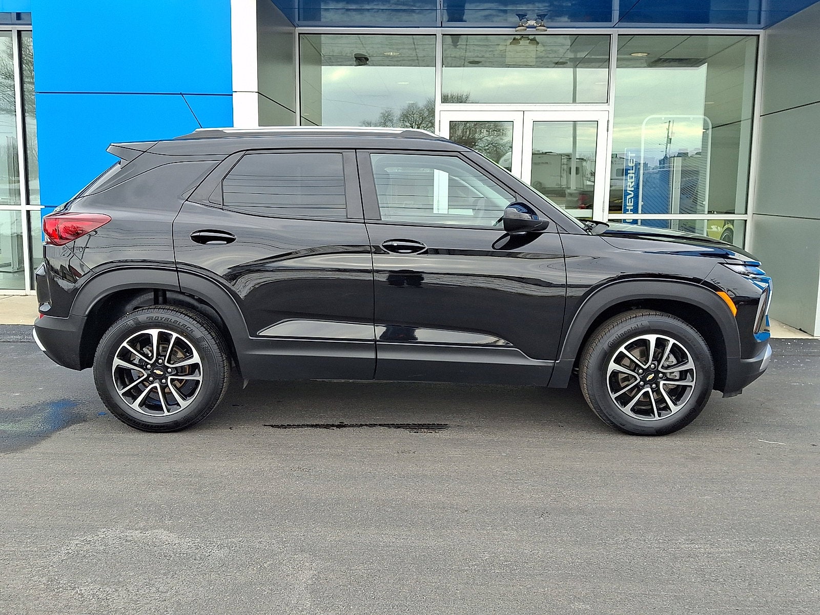 2025 Chevrolet Trailblazer LT