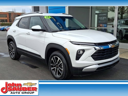 2025 Chevrolet Trailblazer LT