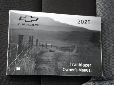2025 Chevrolet Trailblazer LT