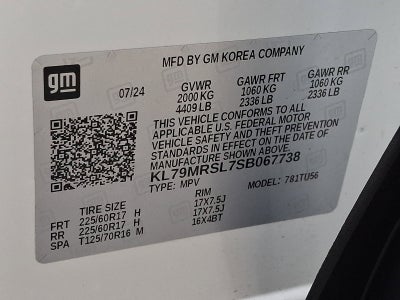 2025 Chevrolet Trailblazer LT