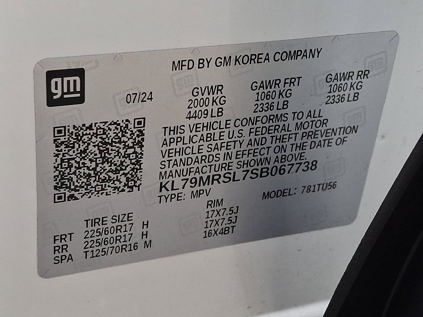 2025 Chevrolet Trailblazer LT