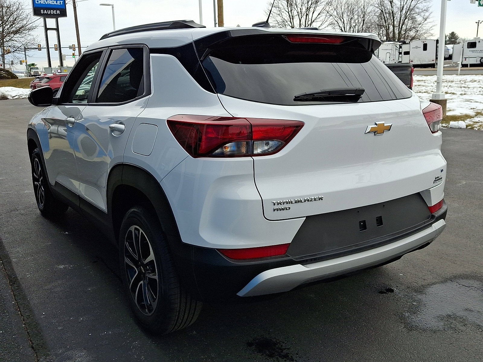 2025 Chevrolet Trailblazer LT