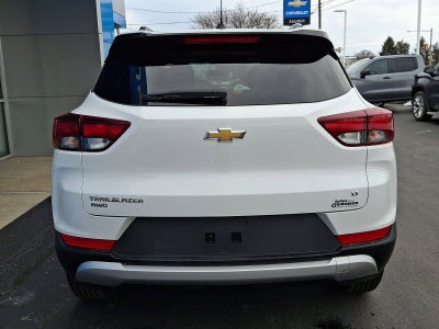 2025 Chevrolet Trailblazer LT