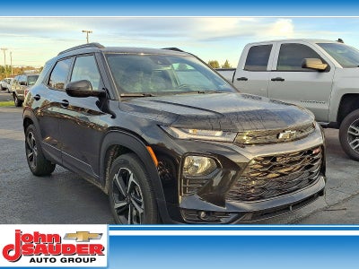2021 Chevrolet Trailblazer RS