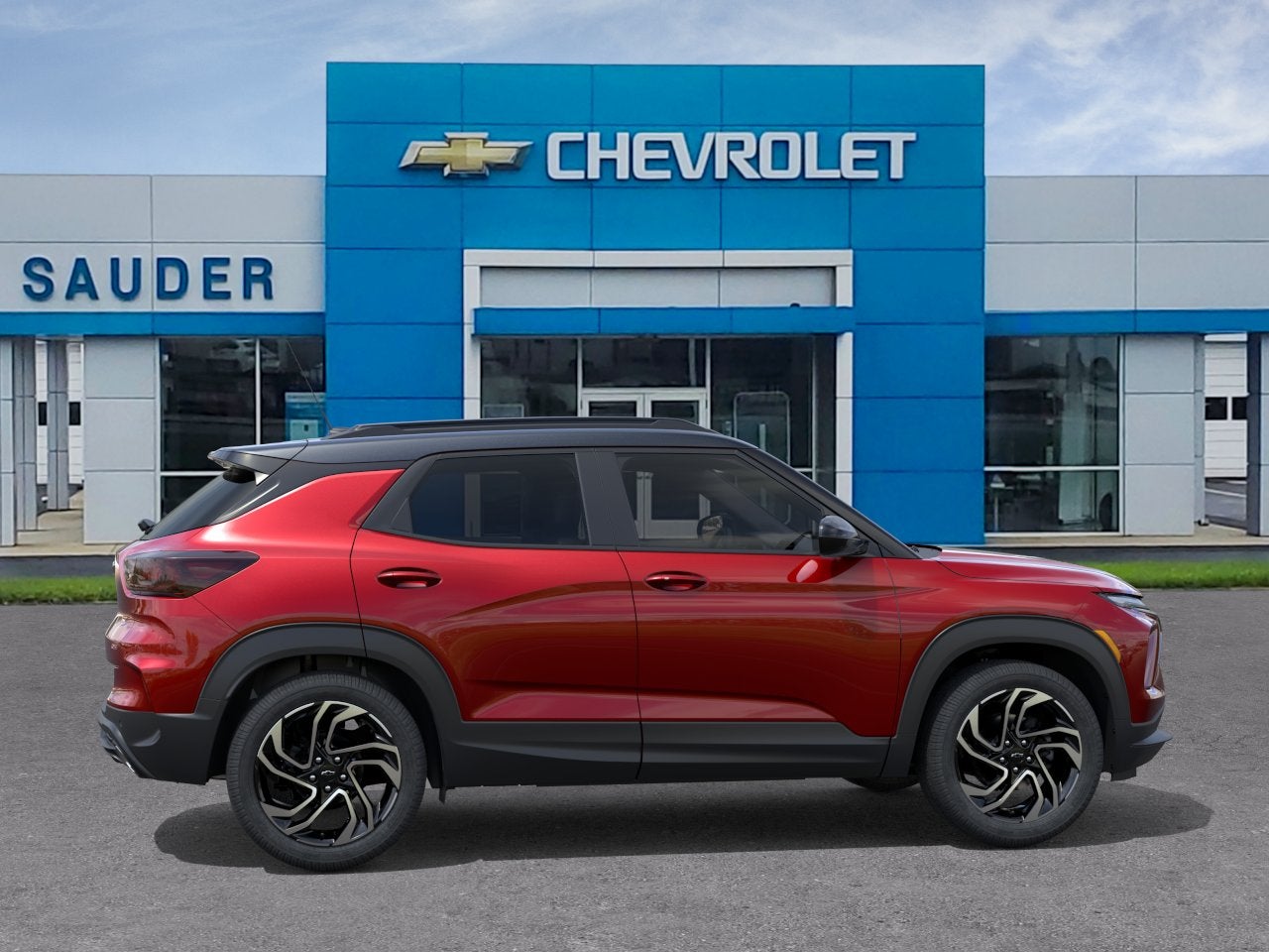 2026 Chevrolet Trailblazer RS
