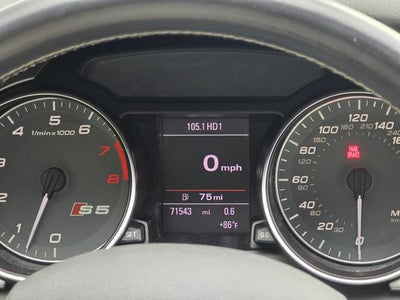 2012 Audi S5 Premium Plus