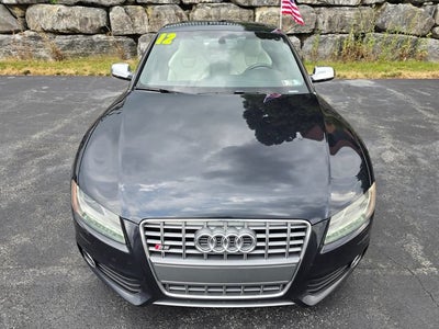 2012 Audi S5 Premium Plus