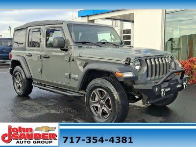 2019 Jeep Wrangler Unlimited Sport S