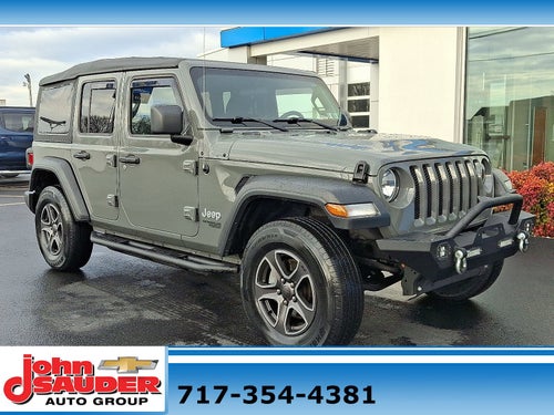 2019 Jeep Wrangler Unlimited Sport S
