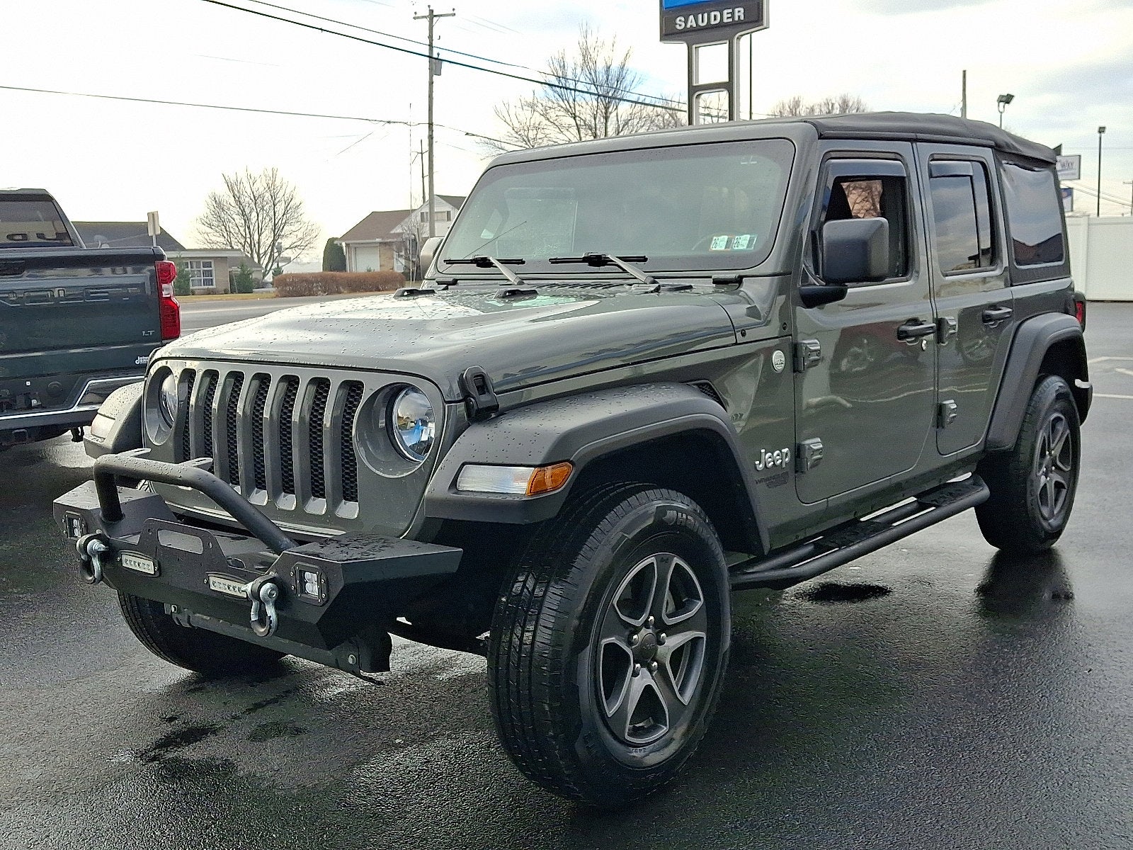 2019 Jeep Wrangler Unlimited Sport S