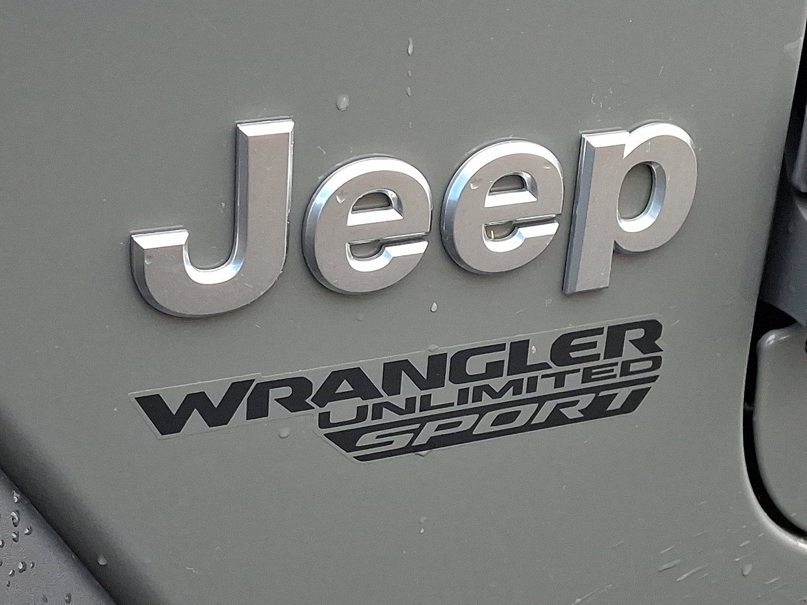 2019 Jeep Wrangler Unlimited Sport S