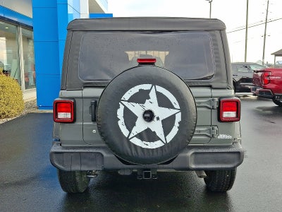 2019 Jeep Wrangler Unlimited Sport S