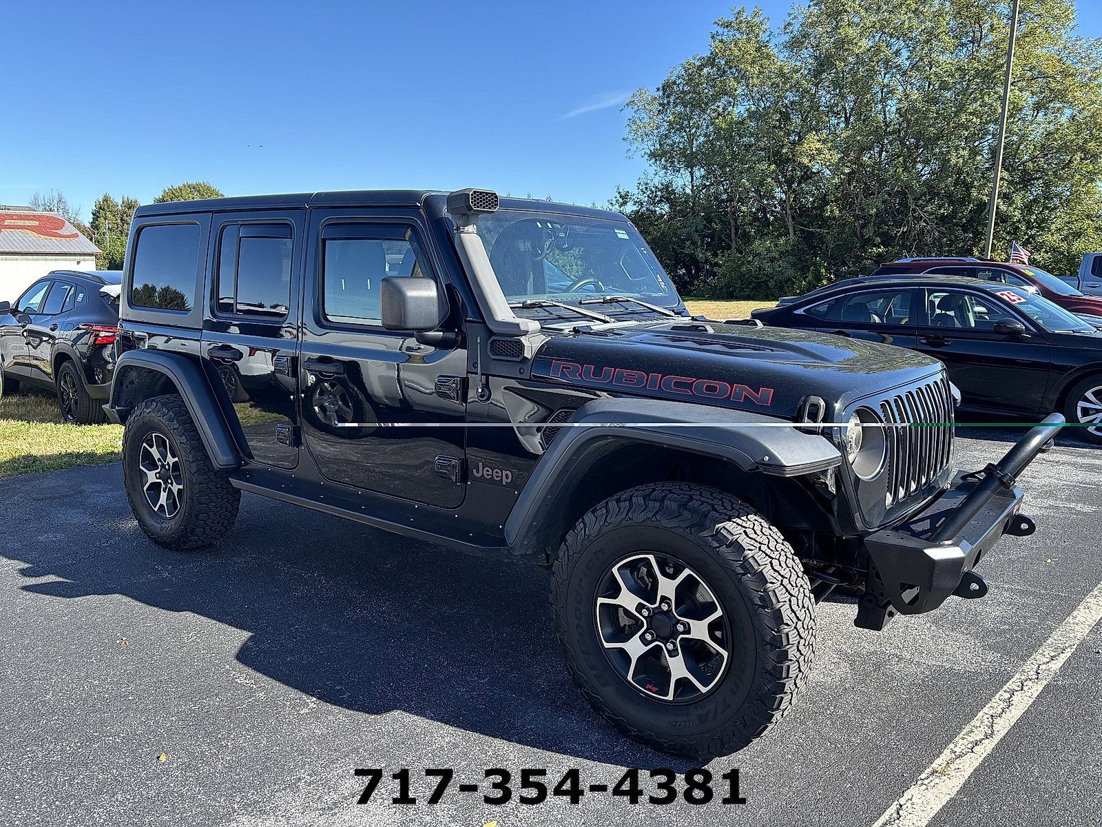 2020 Jeep Wrangler Unlimited Rubicon