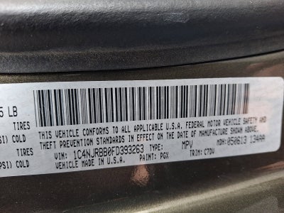 2015 Jeep Patriot Sport