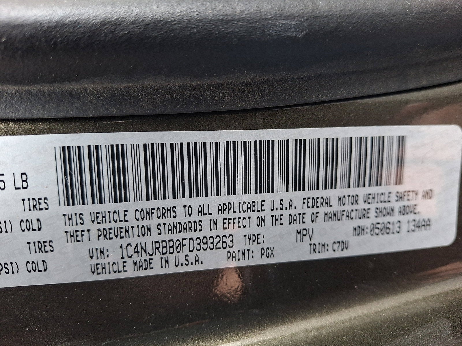 2015 Jeep Patriot Sport