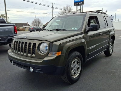 2015 Jeep Patriot Sport