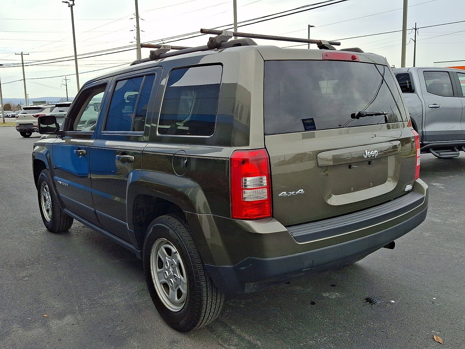 2015 Jeep Patriot Sport