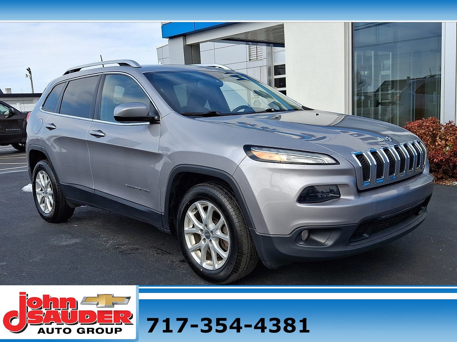 2018 Jeep Cherokee Latitude