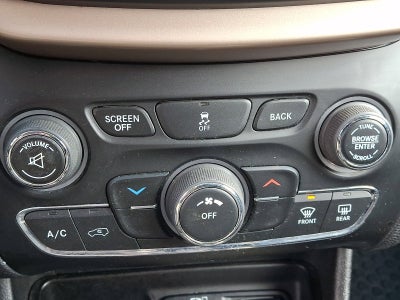 2018 Jeep Cherokee Latitude