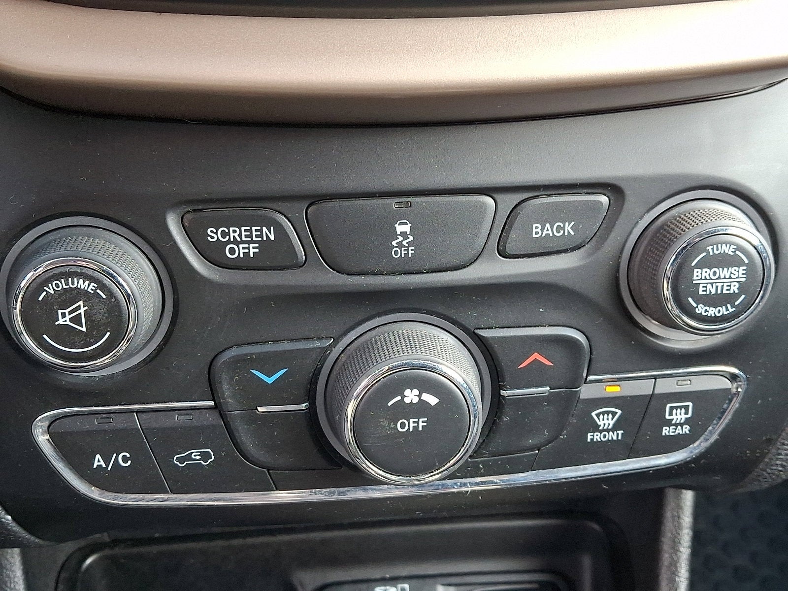 2018 Jeep Cherokee Latitude