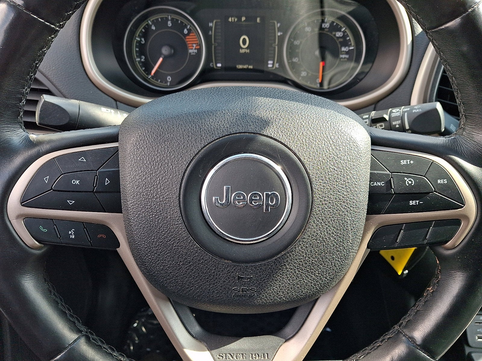 2018 Jeep Cherokee Latitude