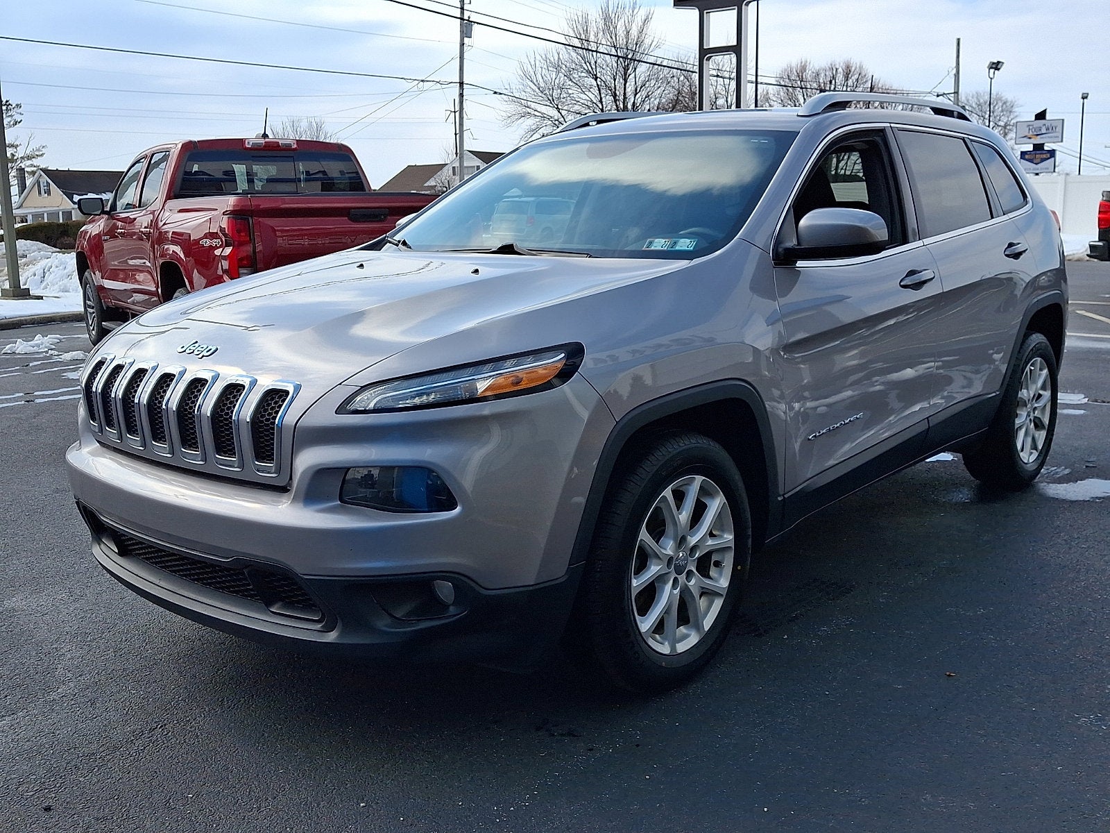 2018 Jeep Cherokee Latitude