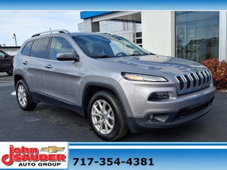 2018 Jeep Cherokee Latitude