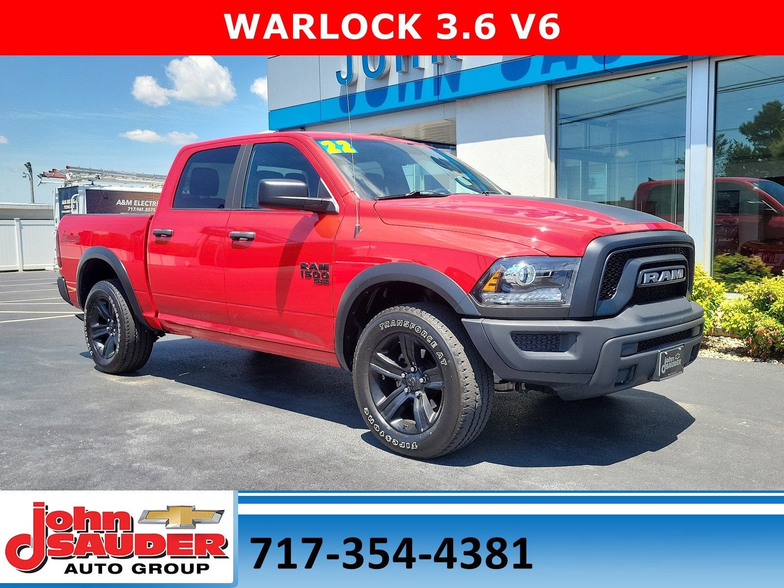 2022 RAM 1500 Classic Warlock