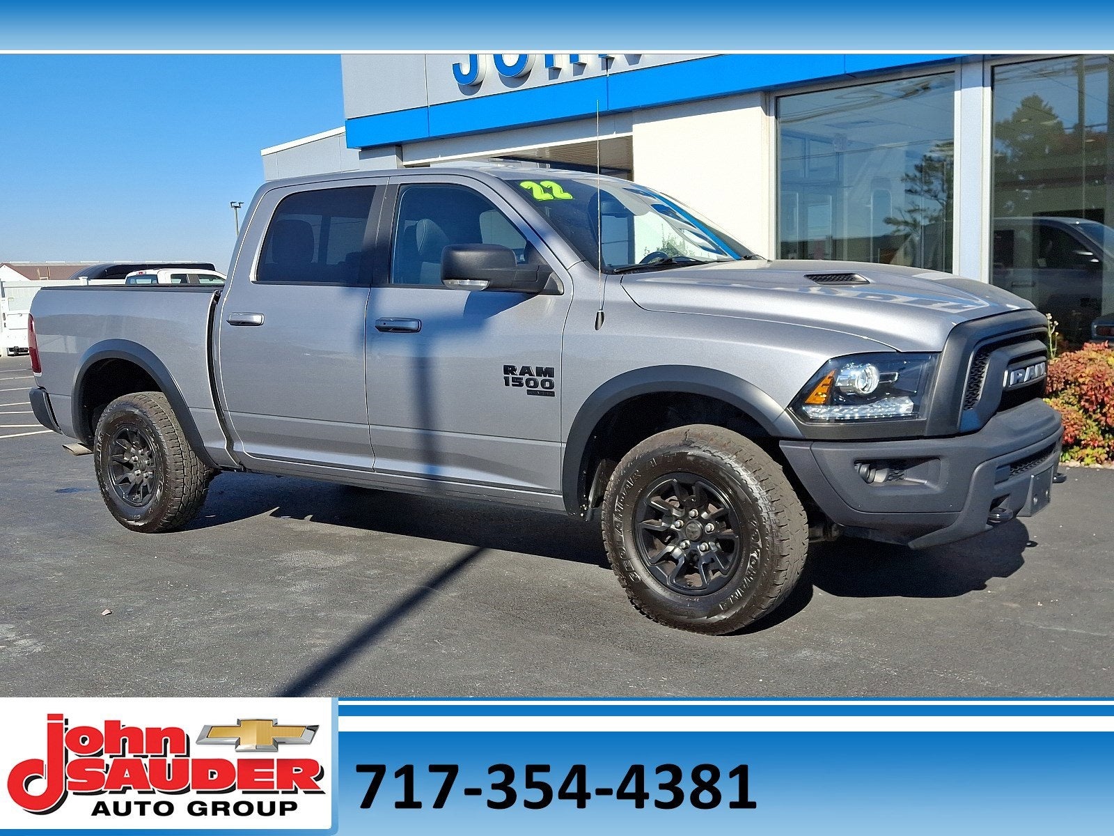 2022 RAM 1500 Classic SLT